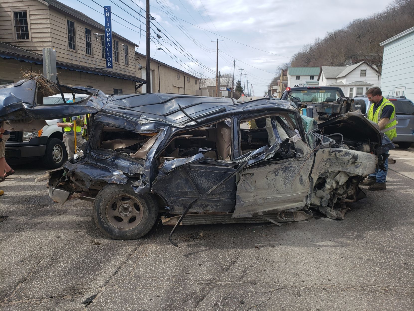 Crash in Fountain City - 2